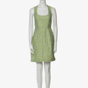 Moschino Cheap and Chic  Printed Mini Dress